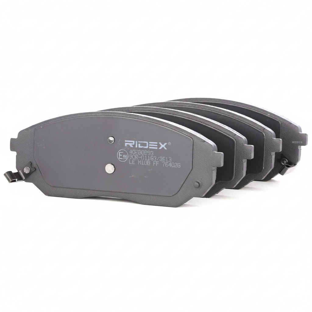 Pastillas de freno Hyundai Santa Fe 2007 en adelante Kia Sorento 2005-2009 Trasera