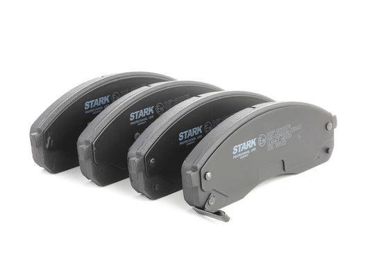 Pastillas de freno Hyundai H1 2006 en adelante Kia Carnival 2006-2009 Sedona 2006 en adelante Trasera