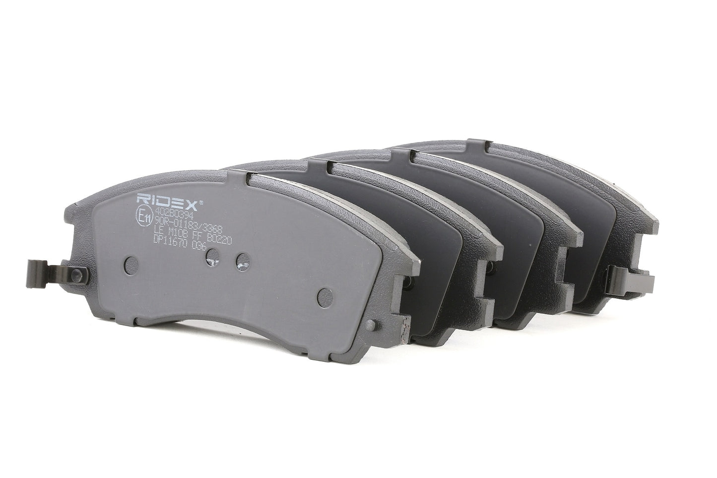 Pastillas de freno Hyundai Terracan 2001-2006 Trasera