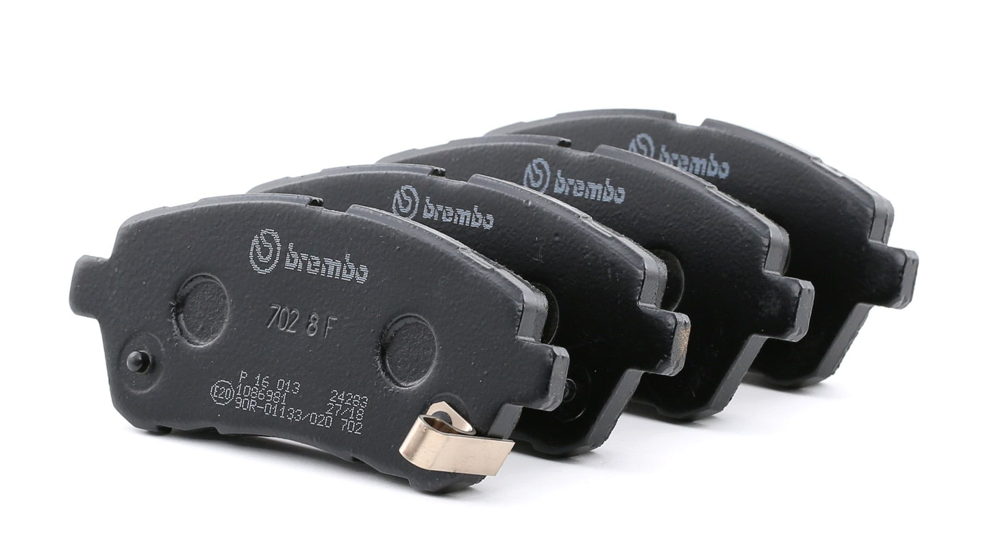 Pastillas de freno Mazda 2 2008-2010
