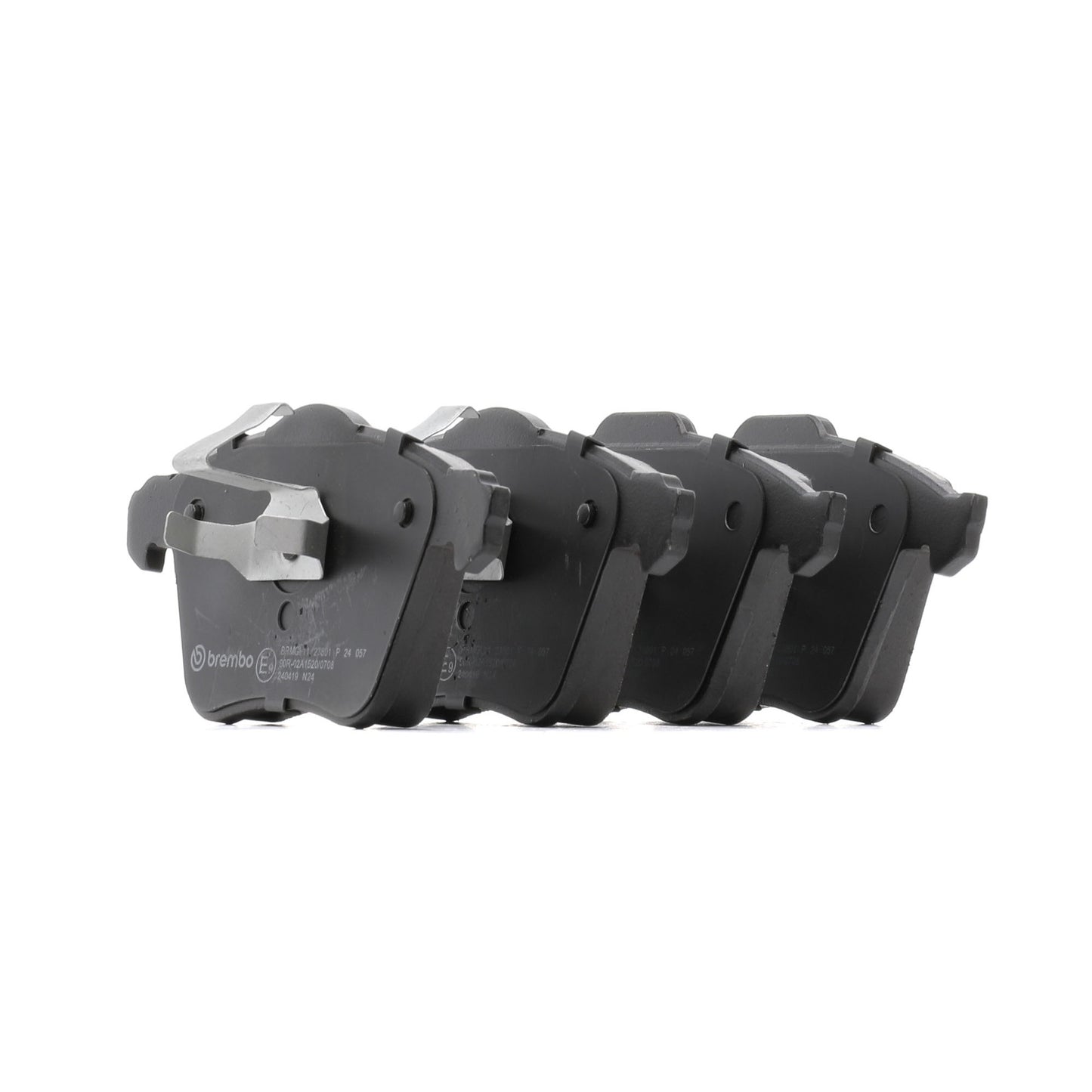 Pastillas de freno Pas. Del. Ford Focus, Fiesta 2007-2011