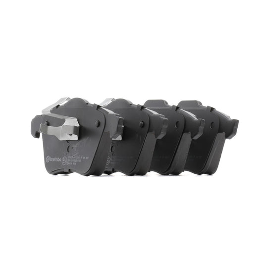 Pastillas de freno Pas. Del. Ford Focus, Fiesta 2007-2011
