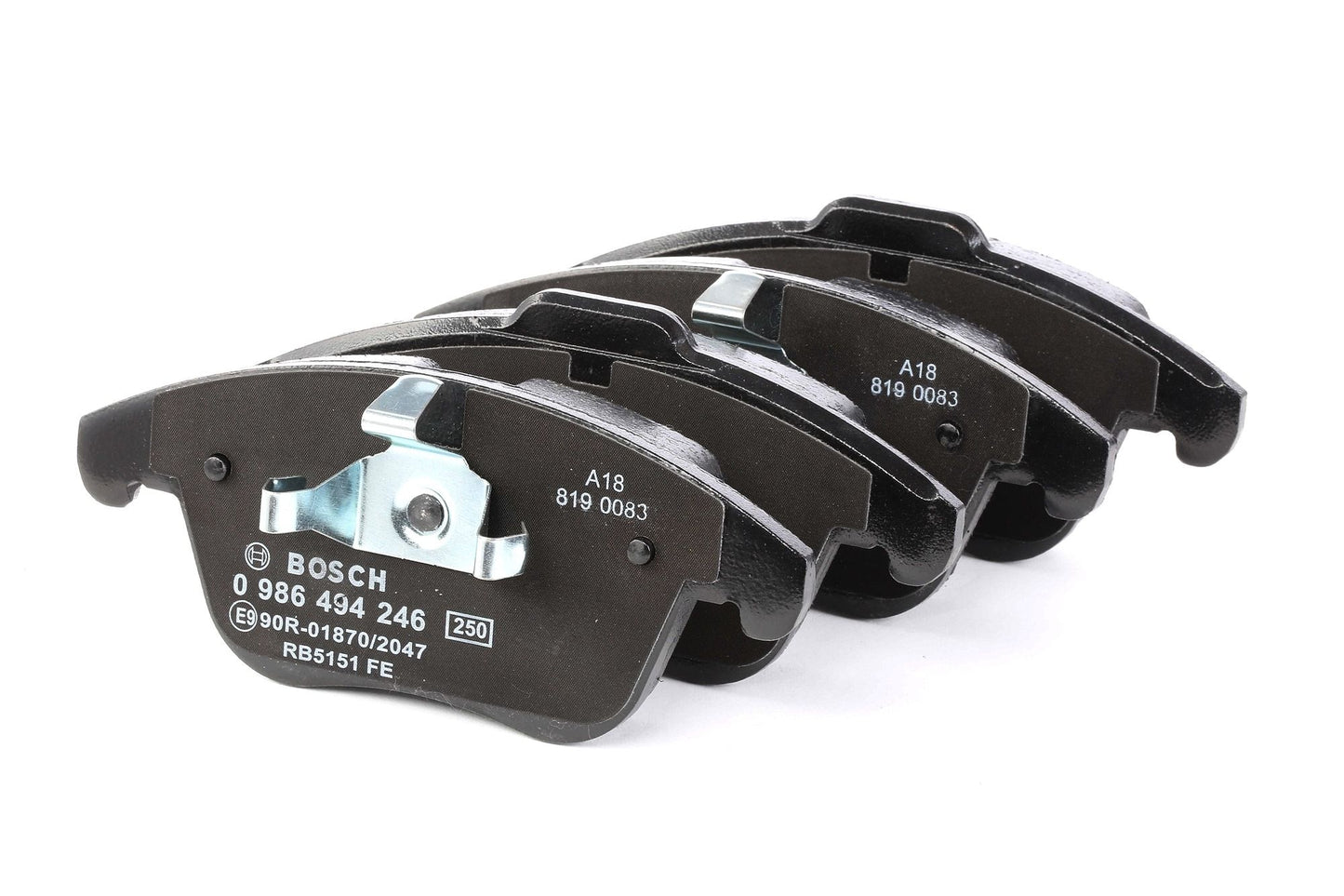 Pastillas de freno Ford Mondeo 2000-2005 Jaguar X-Type 2001 en adelante