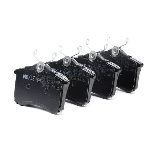 Pastillas de freno Audi TT Quattro 2004-2006 BMW Z8 2000-2003 750iL