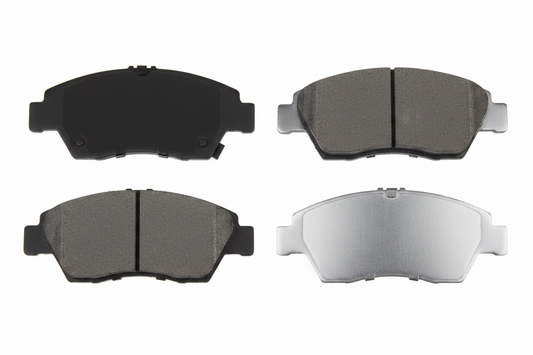 Pastillas de freno cerámica Honda Civic Hibrido 2003-2005 Suzuki Liana Aerio 2001-2007=D621