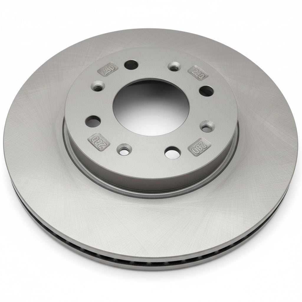 Disco de freno Hyundai Accent 2011 en adelante Santa Fe 2009-2012 i20 2014 en adelante Kia Rio 2012 en adelante Sorento (USA) 2009-2012