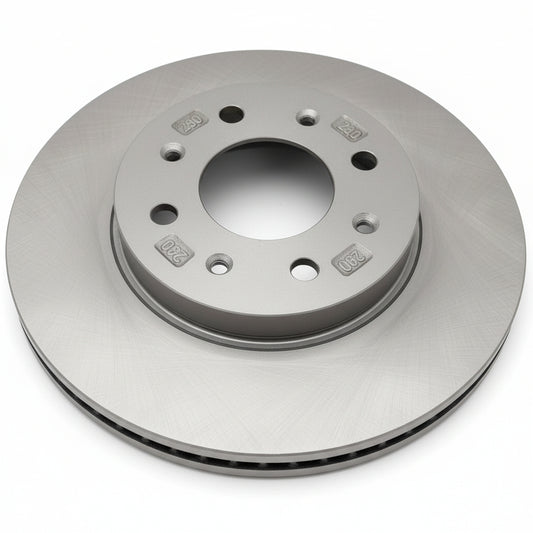 Disco de freno Hyundai Accent 2011 en adelante Santa Fe 2009-2012 i20 2014 en adelante Kia Rio 2012 en adelante Sorento (USA) 2009-2012