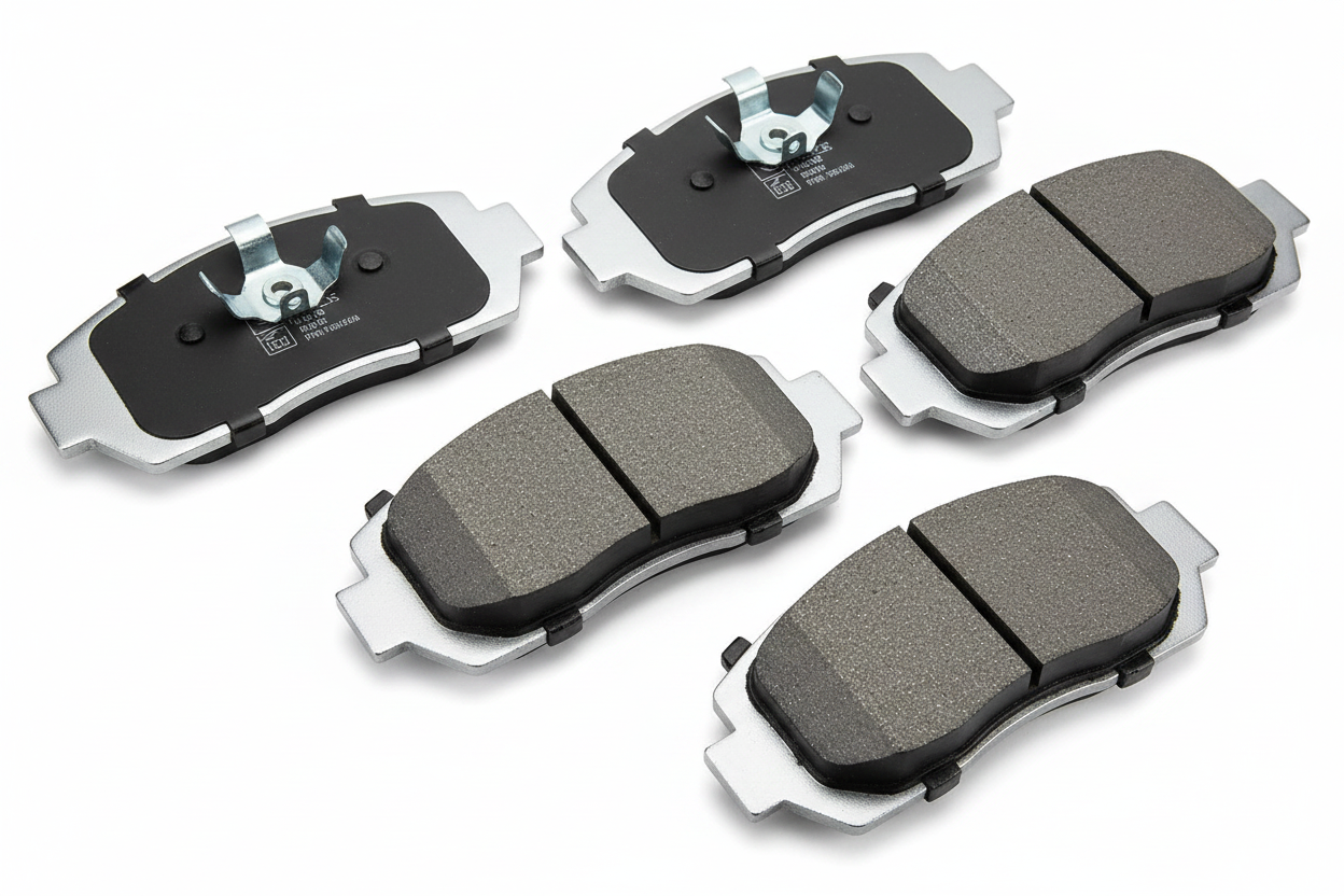 Pastillas de freno cerámica Nissan Pathfinder 2013-2014 Frontier 2013 en adelante NP300 Frontier 2016 en adelante