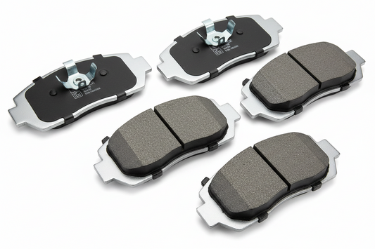 Pastillas de freno cerámica Nissan Pathfinder 2013-2014 Frontier 2013 en adelante NP300 Frontier 2016 en adelante