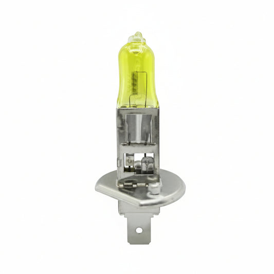 Bombillo halógeno H1 xenón amarillo 12V 100W