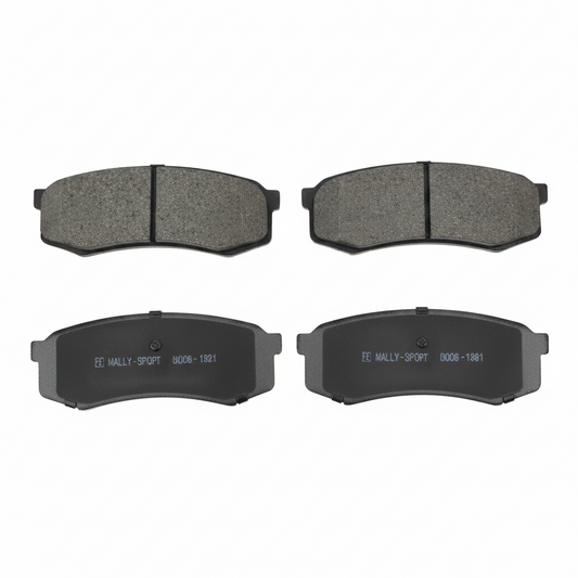 Pastillas de freno Toyota Prado 1993 en adelante 4Runner 2003 en adelante Land Cruiser 1991-1997 Sequoia 2001-2007 Trasera