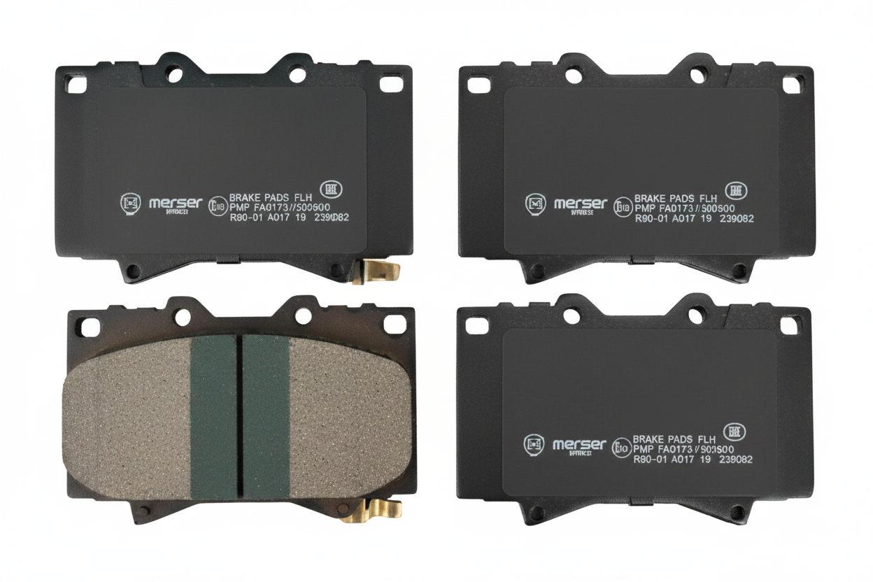Pastillas de freno Toyota Land Cruiser 1998-2007 Sequoia 2001-2002 Tundra 1999-2002
