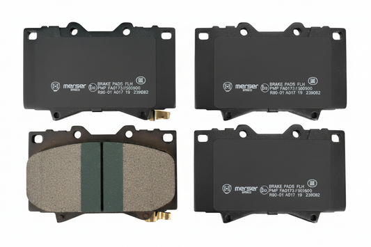Pastillas de freno Toyota Land Cruiser 1998-2007 Sequoia 2001-2002 Tundra 1999-2002