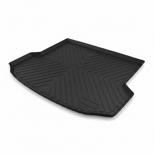 Alfombra de baúl Hyundai Santa Fe 2022 baúl 1 pieza 3D negra