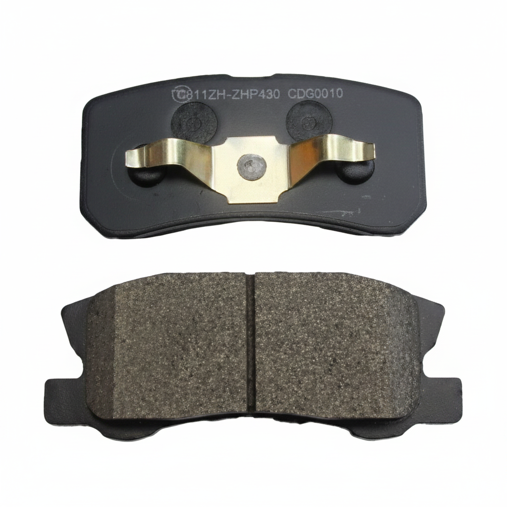 Pastillas de freno Mitsubishi Endeavor 2004-2012 Lancer 2008 en adelante Montero 2001-2006 Outlander 2007-2012 Jeep Patriot 2007-2008 Trasera