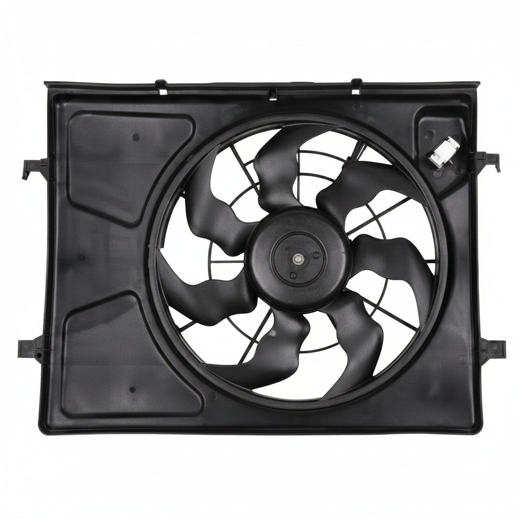Ventiladora radiador Hyundai Santa Fe 2012-en adelante