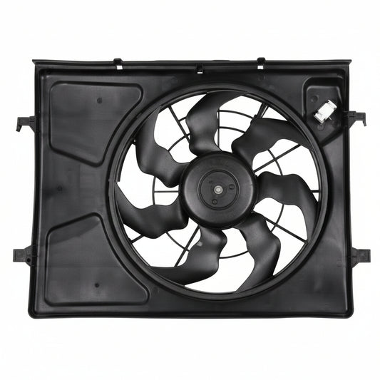 Ventiladora radiador Hyundai Santa Fe 2012-en adelante