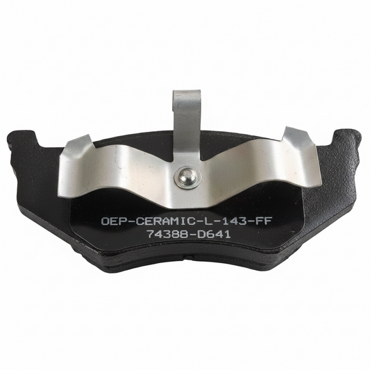 Pastillas de freno cerámica Dodge Neon 1995-2005 SRT-4 2003-2005 Trasera