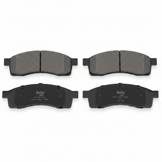 Pastillas de freno Ford E250, E350, E450, F250 1995-1998 Dodge B250 1998-2003