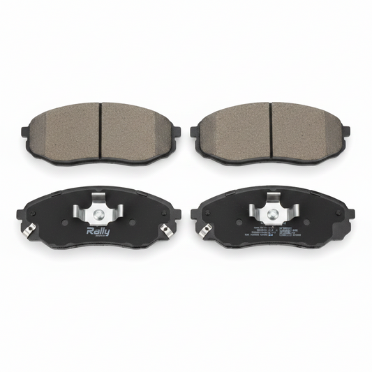 Pastillas de freno Chevrolet Aveo 2003 en adelante Epica 06 Optra 2004 en adelante Daewoo Lanos 1999 en adelante 02 Suzuki Forenza 2004-2008