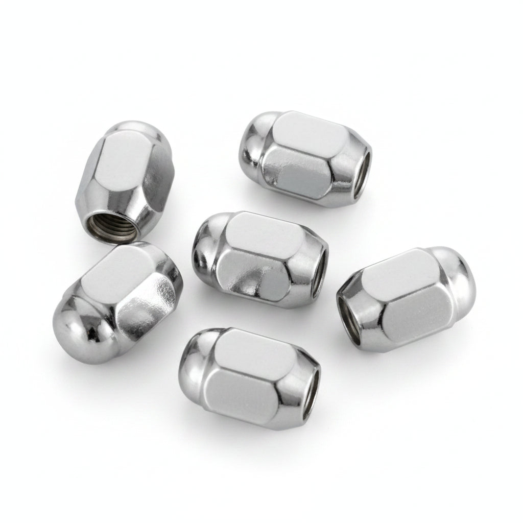 Tuerca rosca 12x1.5 (Toyota Hilux Vigo/Prado) largo 37mmmm hexagonal 21mm