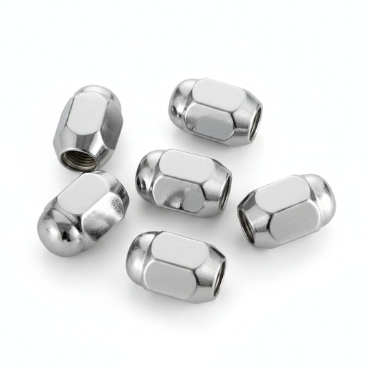Tuerca rosca 12x1.5 (Toyota Hilux Vigo/Prado) largo 37mmmm hexagonal 21mm