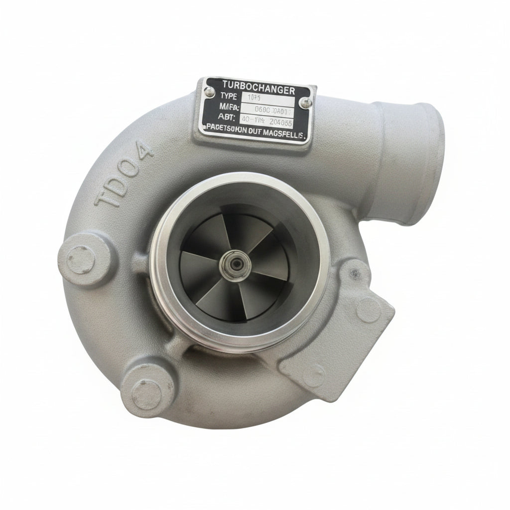Turbo cargador Hyundai 4D34 D4DA D4DH
