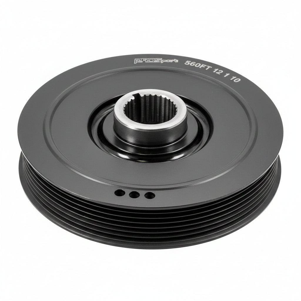 Damper de cigüeñal Honda Civic 2001