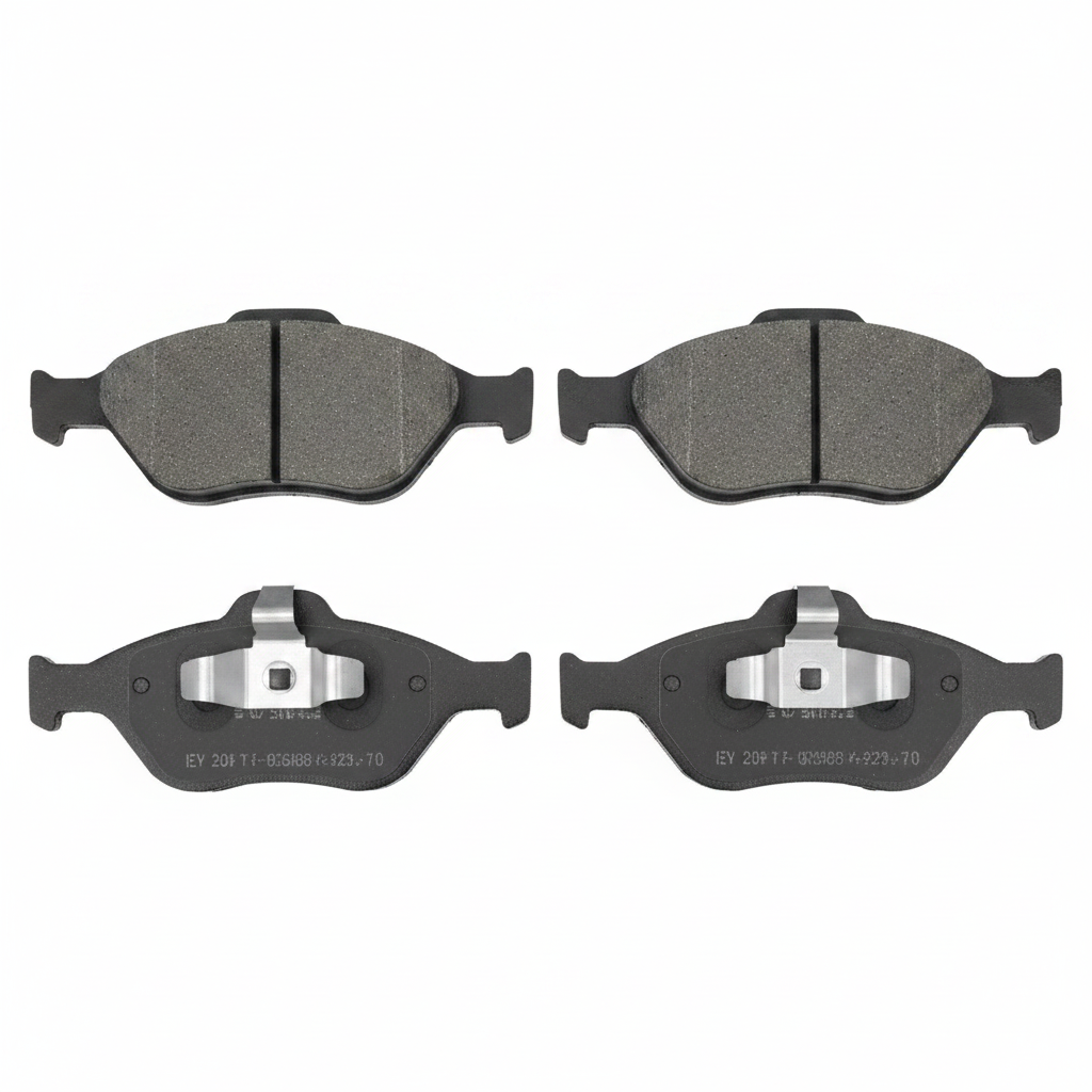 Pastillas de freno Ford Fiesta 2000-2003 Fusion 2003 en adelante Mazda 2 2003-2007