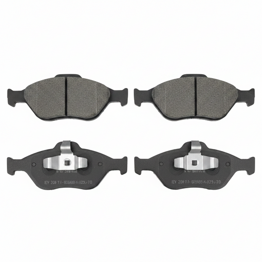 Pastillas de freno Ford Fiesta 2000-2003 Fusion 2003 en adelante Mazda 2 2003-2007