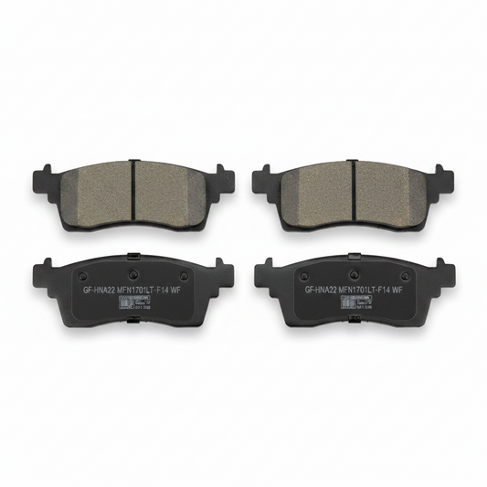 Pastillas de freno Chevrolet Aveo 2003 en adelante Epica 06 Optra 2004 en adelante Daewoo Lanos 1999 en adelante 02 Suzuki Forenza 2004-2008