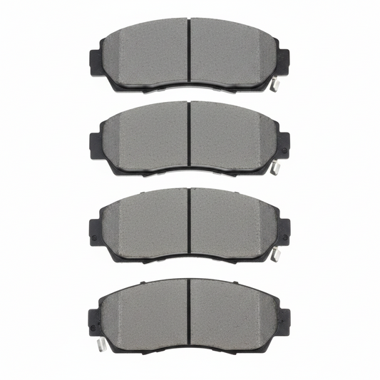 Pastillas de freno cerámica Toyota Coaster 1983-2008 Daihatsu Delta 1995-2003