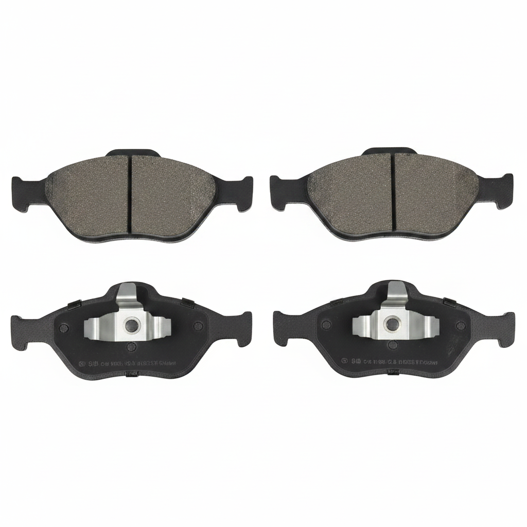 Pastillas de freno cerámica Ford Fiesta 2000-2003 Fusion 2003 en adelante Mazda 2 2003-2007