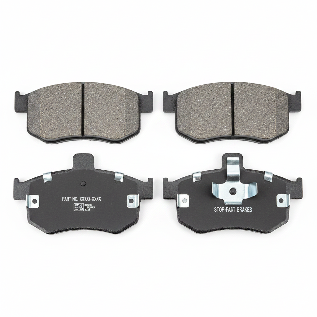 Pastillas de freno cerámica Ford Fusion 2006-2012 Mazda 6 2006-2013