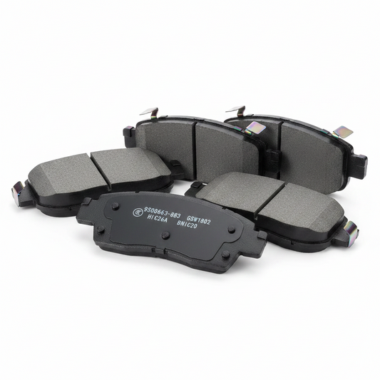Pastillas de freno cerámica Chevrolet Trailblazer 2001-2009 Trasera