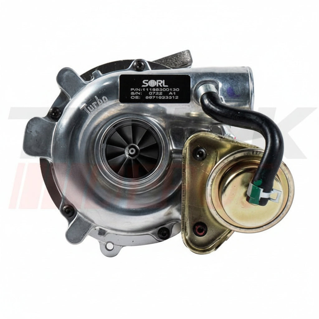 Turbo cargador Isuzu 4JB1T NKR 2 8 con referencia OEM