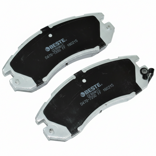 Pastillas de freno Mitsubishi Lancer 2007 en adelante Trasera Subaru Legacy 2000 en adelanteImpreza 1997-2002 Forester 1997-2002