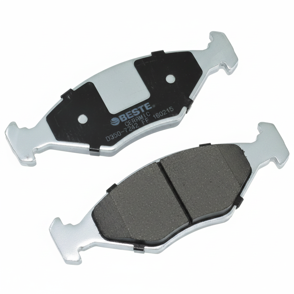 Pastillas de freno VolskWagen Fox 1987-1993 Pontier 2008-2009 Mitsubishi Montero Sport 2006-2008