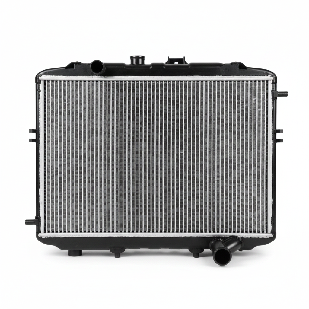 Radiador Hyundai H100 2.5L mecánico 1993-2000