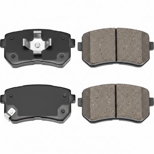 Pastillas de freno Hyundai Elantra 2009-2012 Tucson 2011 en adelante Accent 2006-2011 I30 2007 en adelante Kia Sportage 2011-2014 Forte 2010-2013 Rio 2006-2010 Trasera