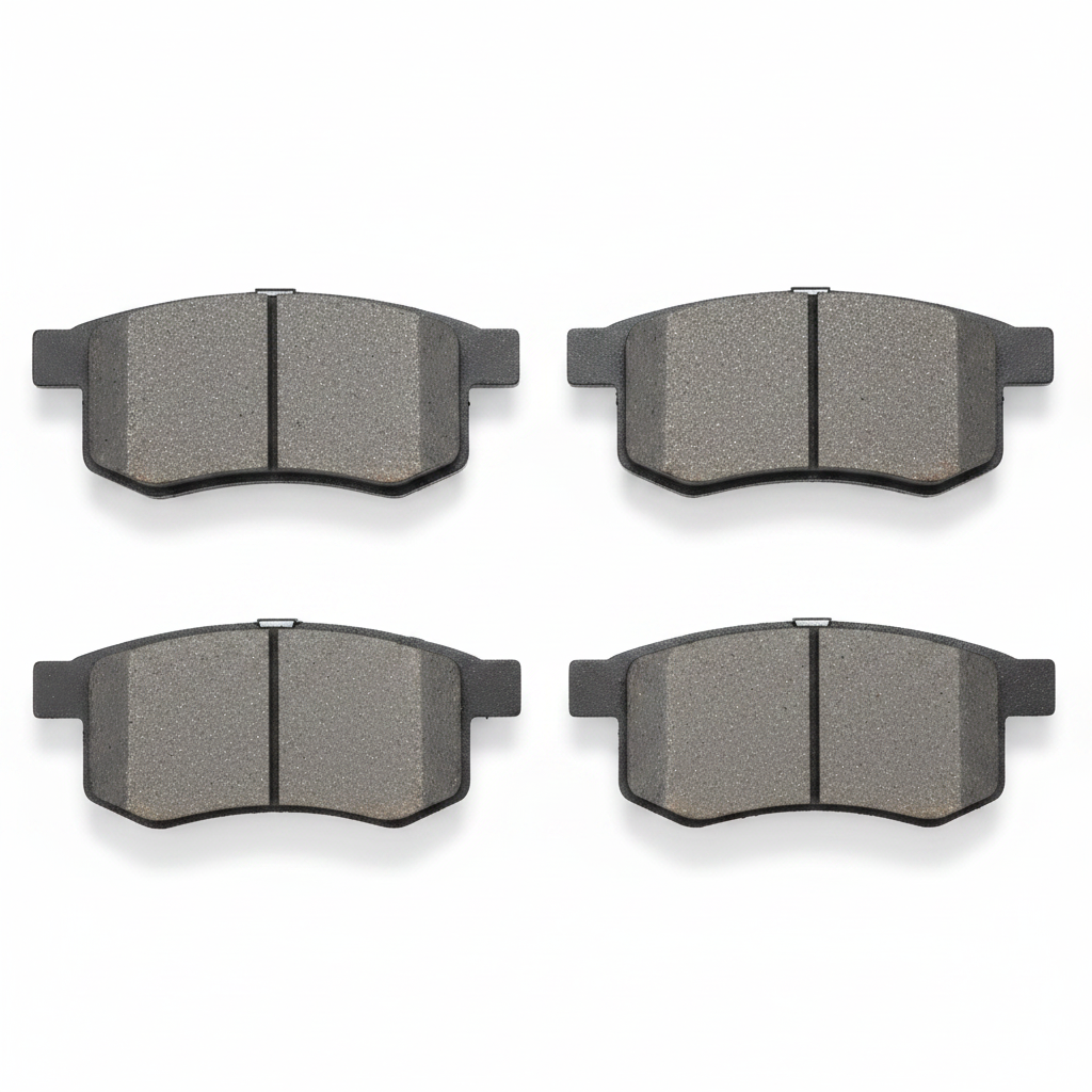 Pastillas de freno Ford E-250 1997 en adelante E-350 1999 en adelante Trasera