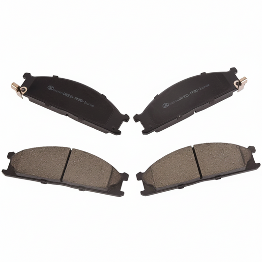Pastilla de Freno Kit Rep. Caliper Nissan Frontier 2002-2018. Navarra 1997-2007