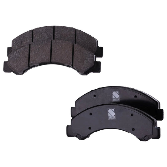 Pastillas de freno Chevrolet S10 2WD 1994-1998 Isuzu Hombre 1996-2000