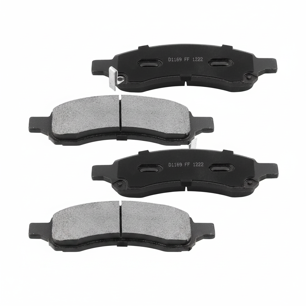 Pastillas de freno Chevrolet S10 2WD 1994-1998 Isuzu Hombre 1996-2000 Suzuki Jimmy 1982-1990