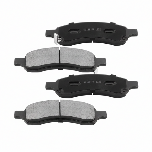 Pastillas de freno Chevrolet S10 2WD 1994-1998 Isuzu Hombre 1996-2000 Suzuki Jimmy 1982-1990