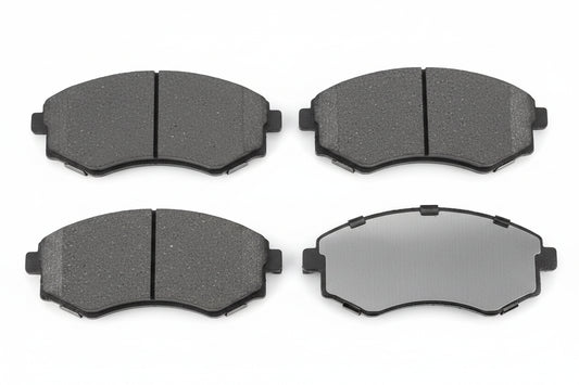 Pastillas de freno Hyundai Elantra 1995-2006 Tiburon 1997-2007 Nissan Maxima 1988-1994 Kia Spectra 2004-2009 Trasera