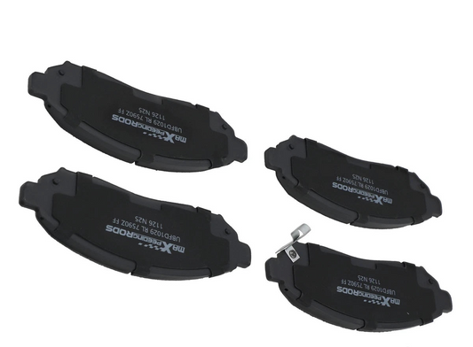 Pastillas de freno Nissan Xterra 2005-2014 Pathfinder 2005-2012 Frontier 2005-2014 Gasolina