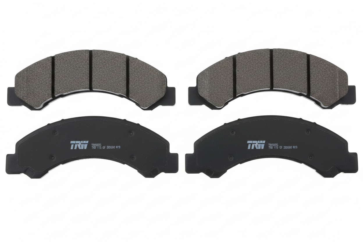 Pastillas de freno Chevrolet S10 2WD 1994-1998 Isuzu Hombre 1996-2000