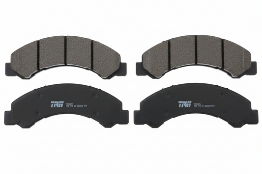 Pastillas de freno Chevrolet S10 2WD 1994-1998 Isuzu Hombre 1996-2000