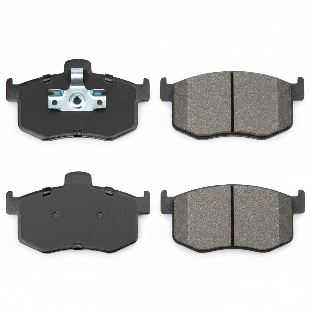 Pastillas de freno Mazda B2500 1996-1998 B2600 1996-1998